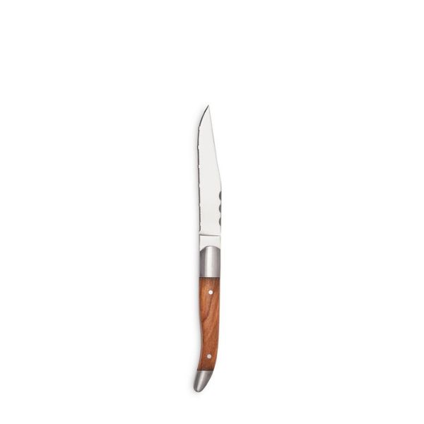 Μαχαίρι Steak Ξύλο με δόντι 19 cm