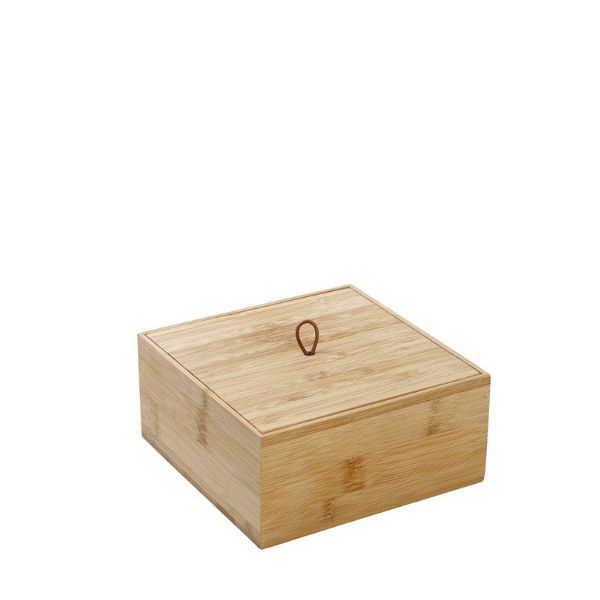 Κουτί Bamboo 15x15 cm
