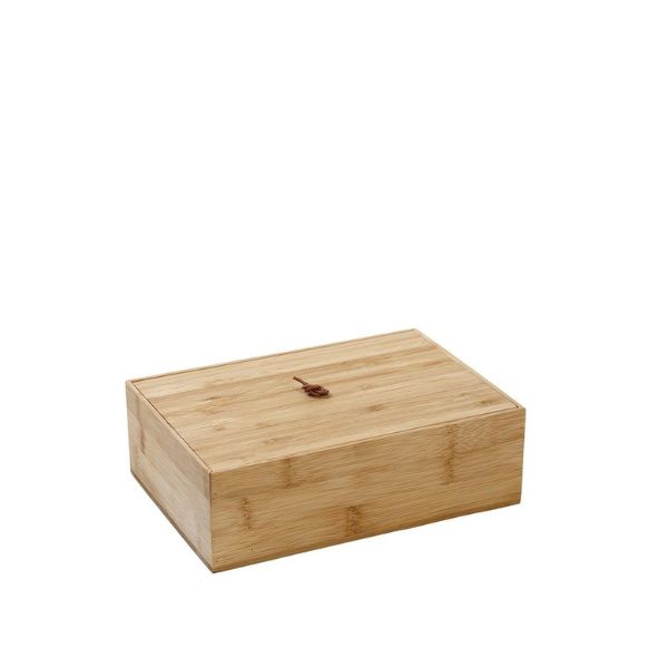 Κουτί Bamboo 22x15 cm