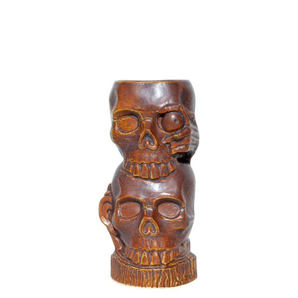Ποτήρι Tiki Σιαμαίοι 46cl