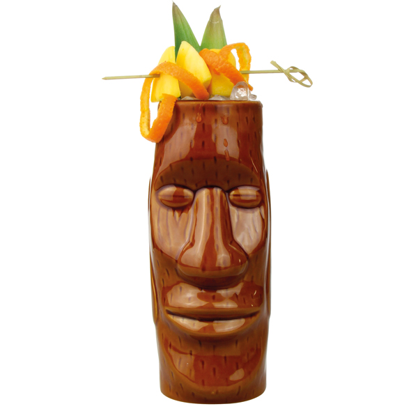 Ποτήρι tiki ''Easter Islande'' 45cl