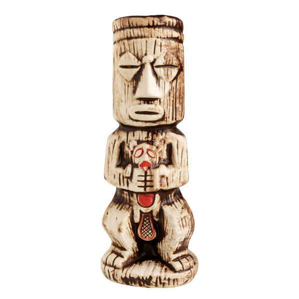 Ποτήρι Tiki Castor Totem