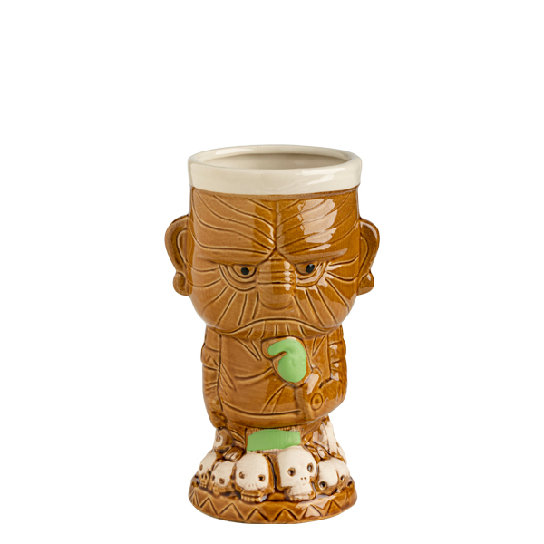 Ποτήρι Tiki totem skul