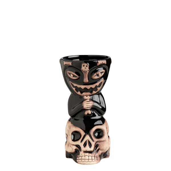 Ποτήρι Tiki Brown Skull