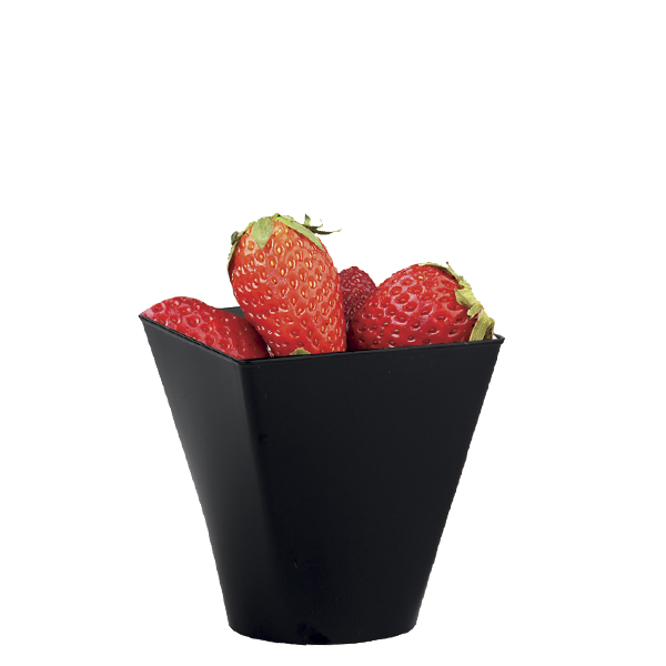 Μπωλ Μαύρο Amuse Bouche 160ml