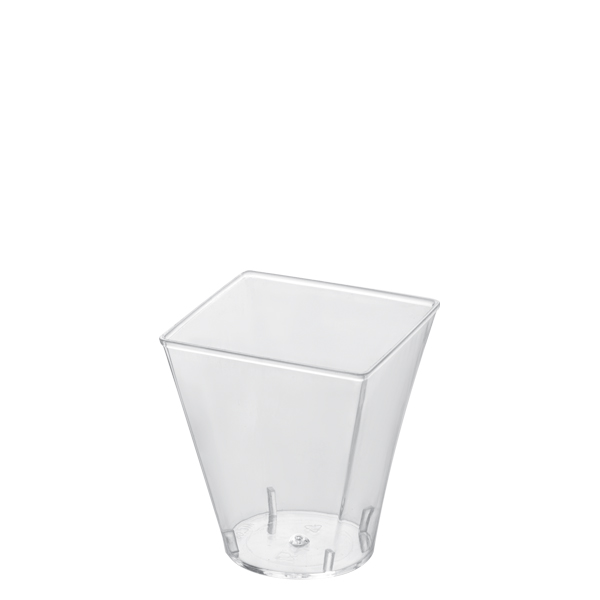 Μπωλ Διάφανο Amuse Bouche 60ml