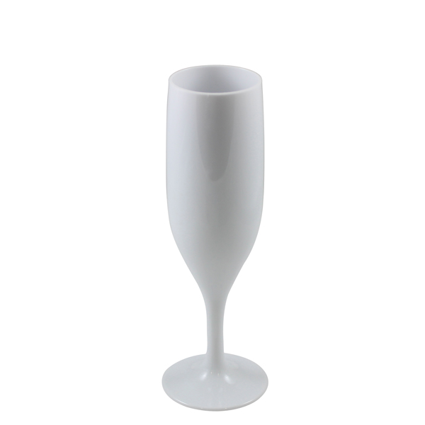 Ποτήρι Πισίνας Λευκό Flute 18cl