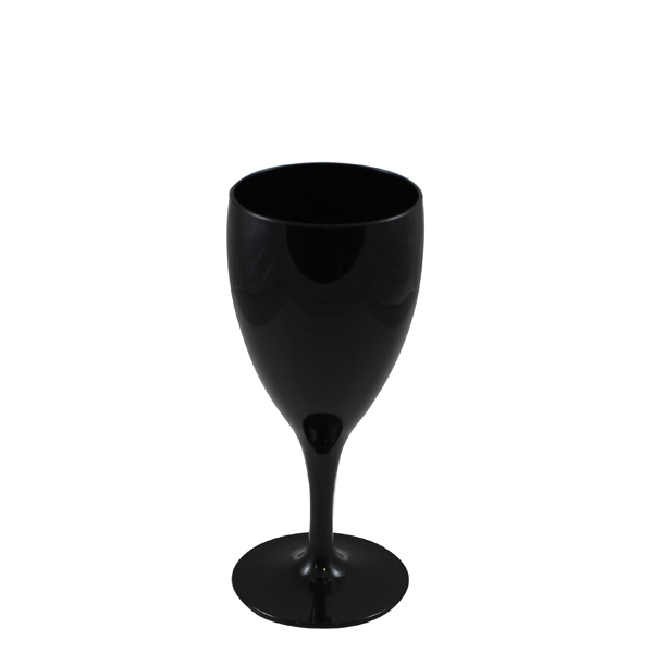 Ποτήρι Πισίνας Μαύρο Κρασιού 23cl