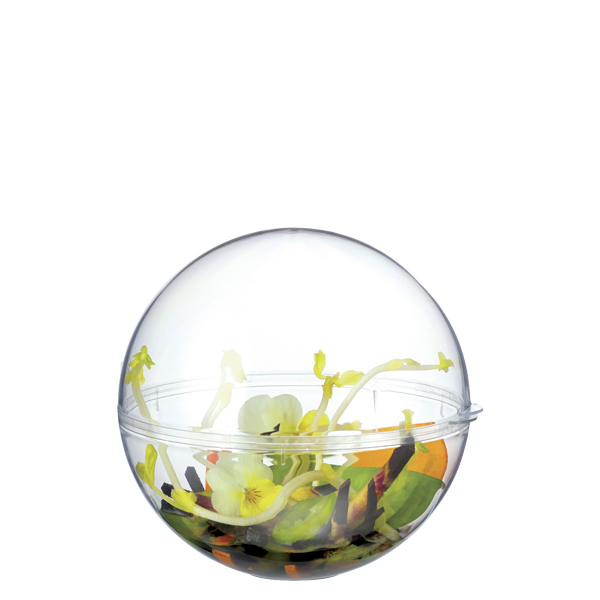 Μπωλ Διάφανο Amuse Bouche 300ml