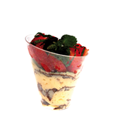Μπωλ διάφανο 65ml  Amuse Bouche
