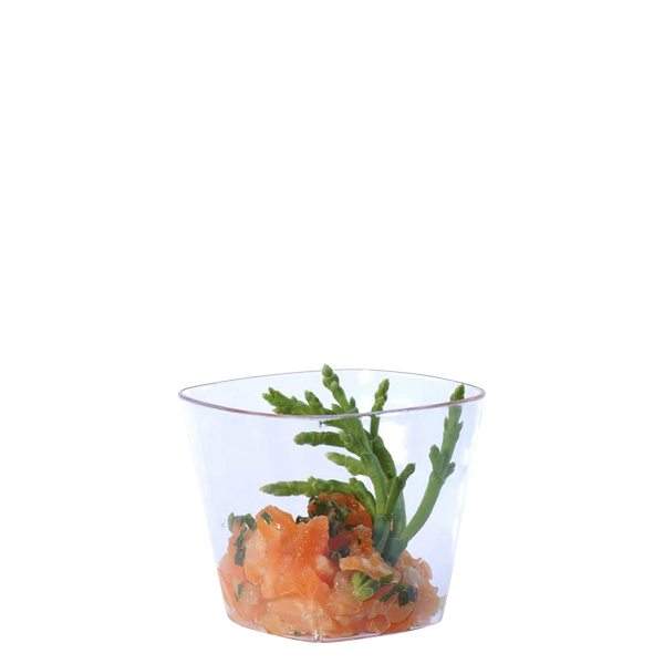 Μπωλ Διάφανο Amuse Bouche 100ml