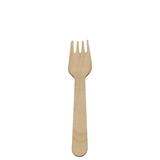 Πιρουνάκι ξύλινο Amuse Bouche 16cm