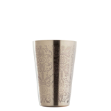Shaker Tin Black Flora 16 oz