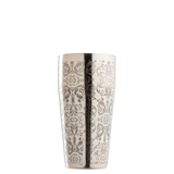 Shaker Tin Black Flora 28 oz