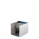 Θήκη Χαρτοπετσέτας Inox 13 cm