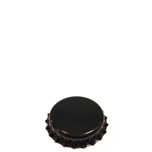 Πώμα Μαύρο Crown για Μπουκάλι