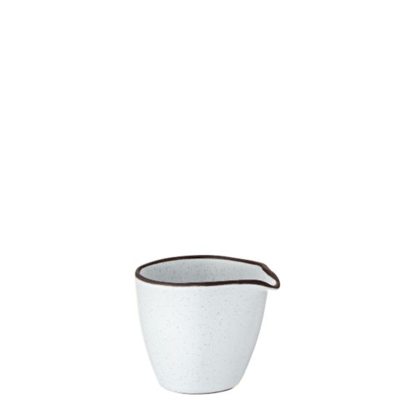 Σαλτσιέρα γκρι 6 cm 60 ml
