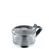Τυριέρα << easy >> inox / γυαλί