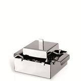 Μπωλ για χαβιάρι inox 16*12*7cm