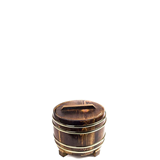 Δοχείο Ρυζιού Ξύλινο 18x13,5 cm