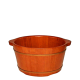 Μπωλ Μπουκαλιών Ξύλινη 38χ24 cm
