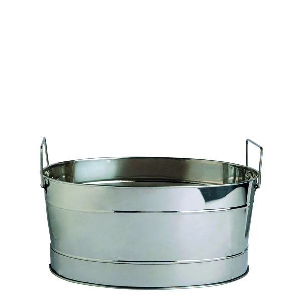 Μπωλ Μπουκαλιών Inox 43x30,5x20 cm