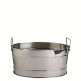Μπωλ Μπουκαλιών Inox 43x30,5x20 cm