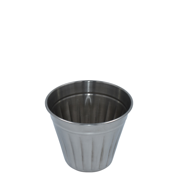 Κουβάς Πάγου Inox 9x8,5 cm
