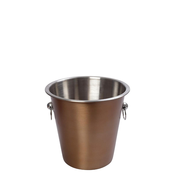 Κουβάς Πάγου Inox 14 cm