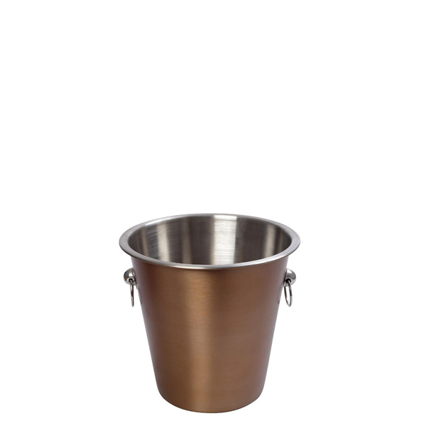 Κουβάς Πάγου Inox 12,5 cm
