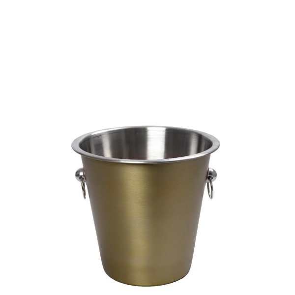Κουβάς Πάγου Inox 14 cm