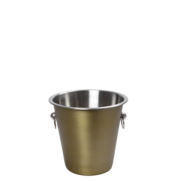 Κουβάς Πάγου Inox 12,5 cm