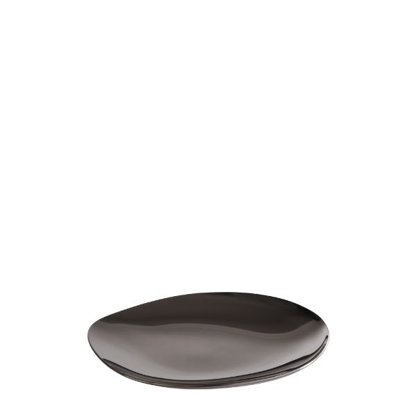 Πιάτο black Pebbles