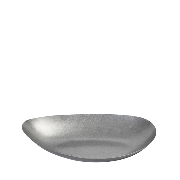 Πιατέλα Inox 30x14,5 cm
