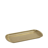 Πιατέλα Gold 33x16,5 cm