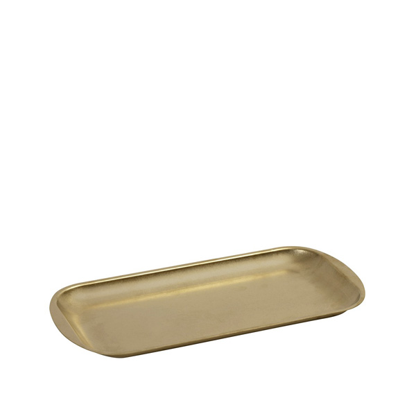 Πιατέλα Gold 37x20 cm