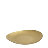 Πιατέλα Ακανόνιστη Gold 29,2x24 cm