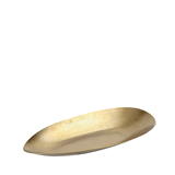 Πιατέλα Ακανόνιστη Βαθιά Gold 30x14,5 cm