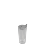 Αλατιέρα ακρυλική με inox καπάκι 10,2 cm