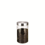 Βάζο με καπάκι inox 1.25lt