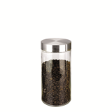 Βάζο με καπάκι inox 1.7lt