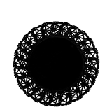 Δαντέλα Στρογγυλή 30,5 cm