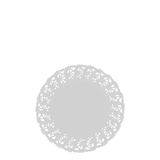 Δαντέλα Στρογγυλή 11,5 cm
