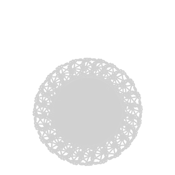 Δαντέλα Στρογγυλή 16,5 cm