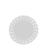 Δαντέλα Στρογγυλή 16,5 cm