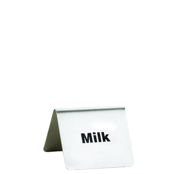 Ταμπελάκι ''Milk'' 7x5x4cm