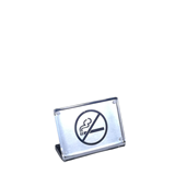 Σταντ ''No Smoking'' 8,5x6cm
