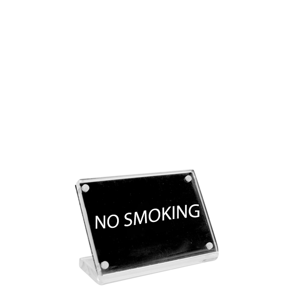 Σταντ ''No Smoking'' 8,5x6cm