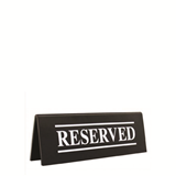 Πινακάκι «Reserve» 15x5 cm