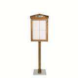 Πίνακας «Rustic» Φωτιζόμενος με Βάση 52χ40χ128 cm
